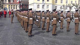 British Army Say Goodbye to Herford Germany [upl. by Kevina]