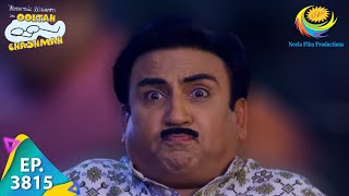 Jethalal Ko Mila Bhoot  Taarak Mehta Ka Ooltah Chashmah  Ep 3815  Full Episode  5 July 2023 [upl. by Zoeller]