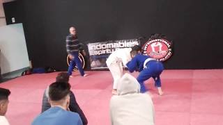 Judo vs brazilian jiu jitsu Impressive tomoe nage [upl. by Seligman590]