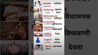 Daily use English spelling meaning english translational reel video viral [upl. by Eceirahs]