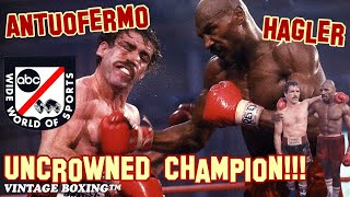 Marvelous Marvin Hagler vs Vito Antuofermo 1 ABC 1080p 60fps 1979 [upl. by Sewellyn]