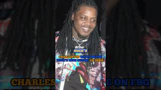 charleston white on fbd ducks mom suing lil durk and King Von [upl. by Marleen191]