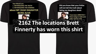 2162 The locations Brett Finnerty has worn this shirt [upl. by Allain661]