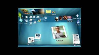 BumpTop 3D Desktop with Multi Touch Gestures [upl. by Atnima]