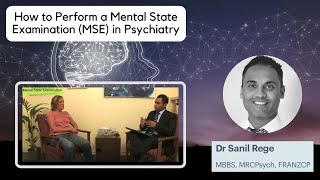 How to Perform a Mental State Examination MSE in Psychiatry [upl. by Acilegna522]