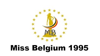 Miss Belgium 1995 [upl. by Smiley]