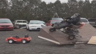 Canadian Redneck Extreme Sports [upl. by Aikrehs404]