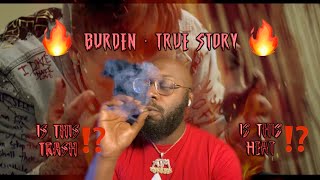 Burden  True Story Official Music Video GoHammTV ReACTion [upl. by Durgy918]