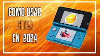 ¡TUTORIAL DE COMO JUGAR EN EMULADOR DE 3DS PC Y ANDROID 2024 [upl. by Eyaf]