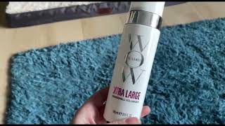 WATCH This Before You Buy Color Wow Xtra Bombshell Volumizer [upl. by Carlie603]