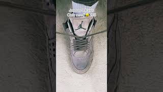 Jordan 4 lacing [upl. by Gilbert]