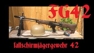 FG42  Fallschirmjägergewehr Replica [upl. by Ednutey]