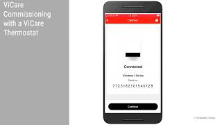 Installer Instructions Commissioning with a ViCare Thermostat [upl. by Carrol]