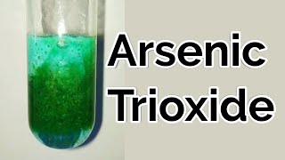 Arsenic trioxide  Properties of arsenic compounds [upl. by Stavros]