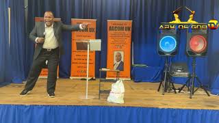 THE RESURRECTION EASTER MESSAGE BY PASTOR CASTER MPANGI  AGCOM UK SUNDAY SERVICE [upl. by Frantz]