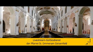 Heilige Messe zum 1Advent StEmmeram Geisenfeld 01122024 1030 Uhr [upl. by Franny511]