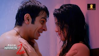 Yeh Mere Saath Shower Mein Thi Yaar  Ragini MMS 2  Sunny Leone [upl. by Anaujik]