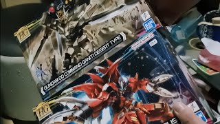 Gunpla Village  Amazing Barbatos Lupus 00 Command QanT [upl. by Anayad]