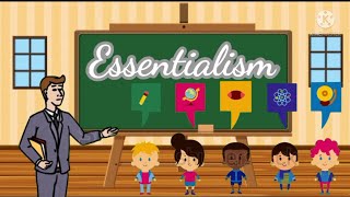 Philosophy of Essentialism in Education  John Rey Balanquit [upl. by Glenn]