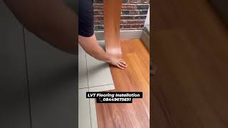 LVT Flooring Installation  Expert Floor  08449675691 [upl. by Eseret]