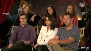 Selena Gomez Adam Sandler Andy Samberg David Spade Molly Shannon on Hotel Translylvania [upl. by Dloraj204]