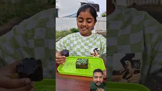 Chocolate eating ice cream challenge foodie food funny comedy challenge icecreamlove [upl. by Solhcin]