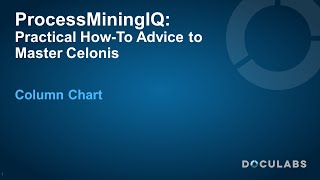 Celonis Column Chart  A ProcessMiningIQ Tutorial [upl. by Harold]