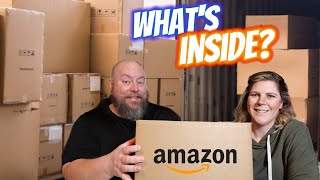 I bought a 10 POUND Amazon Customer Return Mystery Box [upl. by Siriso512]