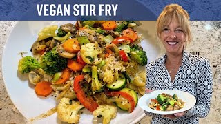 The Best Vegan Stir Fry  Kathys Vegan Kitchen [upl. by Sayers]