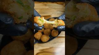 Potato Cheese Balls snacksrecipe cheeserecipe aloosnacks aloorecipe potatocheeseballs [upl. by Aivax864]