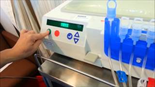 自動腹膜透析 3 Automatic Peritoneal Dialysis 3 [upl. by Notnyw]