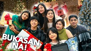 Family Christmas Gifts Opening 2023  Ranz and Niana [upl. by Nyrok]