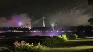 Niagara Falls Fireworks 2024 [upl. by Karina]