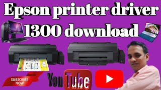 how to epson l1300 printer driver download [upl. by Audras572]