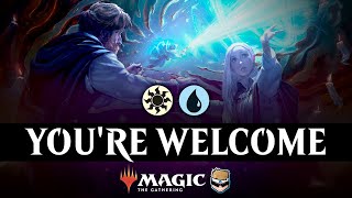 The perfect control list for THIS meta  WhiteBlue Control Mythic Ranked MTG Arena Standard [upl. by Vaenfila]