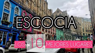 10 Mejores Lugares para Visitar en Escocia [upl. by Lali]