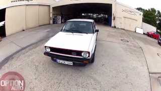 VW Golf 1 GTI Oettinger Option Auto [upl. by Ahsetra612]