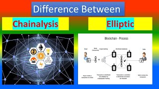 Difference between Chainalysis and Elliptic [upl. by Reffotsirhc]