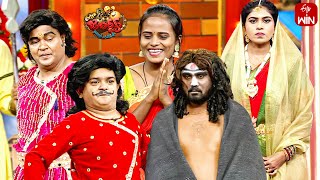 Bullet Bhaskar Performance  Extra Jabardasth  12th January 2024  ETV Telugu [upl. by Sicular922]