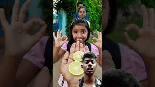 Limdu 🍊😂 funny lemon comedy challenge fun eating food cute cutebaby video [upl. by Fletcher90]