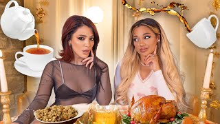 Gossip with Us Over Thanksgiving Dinner  MUKBANG [upl. by Pena]