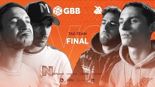 UNITEAM vs MIDDLE SCHOOL  Grand Beatbox Battle 2019  Tag Team Final [upl. by Eerehs]