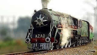 STEAM ERA RECREATED  Steam Locomotive WP  7200 AZAD back in Action  Indian Railways [upl. by Yoral]