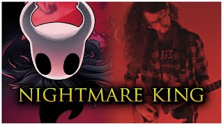 Hollow Knight The Grimm Troupe quotNightmare Kingquot METAL COVER [upl. by Rosner]