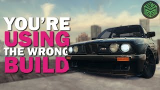 Youre Using the WRONG BUILD  1988 BMW M3 Evolution BUILD GUIDE Need for Speed Heat [upl. by Kos76]