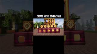 Гайд по Create Diesel Generators 1182  1201 minecraft java edition [upl. by Rotsen436]