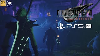 Final Fantasy VII Rebirth I PS 5 Pro I Versatility Modus I Kapitel 8 Das goldene Paradies 4K 60 FPS [upl. by Timon]