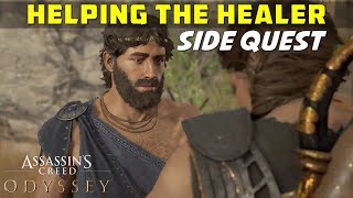 Helping a Healer  Side Quest  Phokis  AC ODYSSEY [upl. by Kleon]