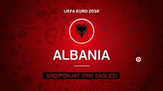 Albania at UEFA EURO 2016 in 30 seconds [upl. by Norse]