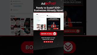 Ready to Scale 500 Businesses Already Have  Ad Boost [upl. by Dahs]